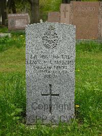 Quebec City (Mount Hermon) Cemetery - Parsons, Clayton L